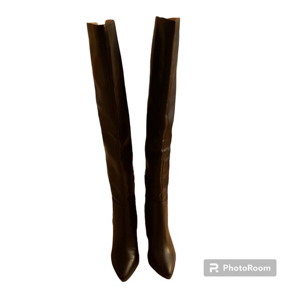 Jessica Simpson Women's over the knee black boot sz 6m NWOT - Picture 1 of 8